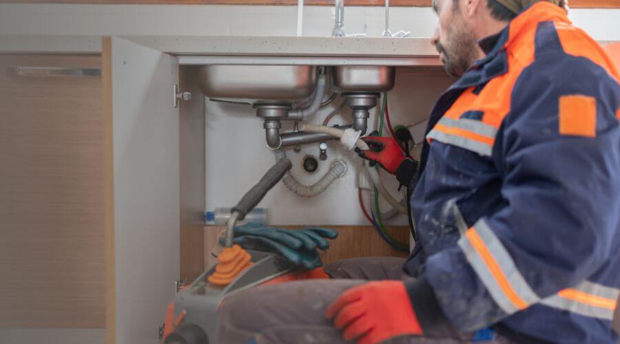 Professional slab leak plumber services in Waterloo, IL